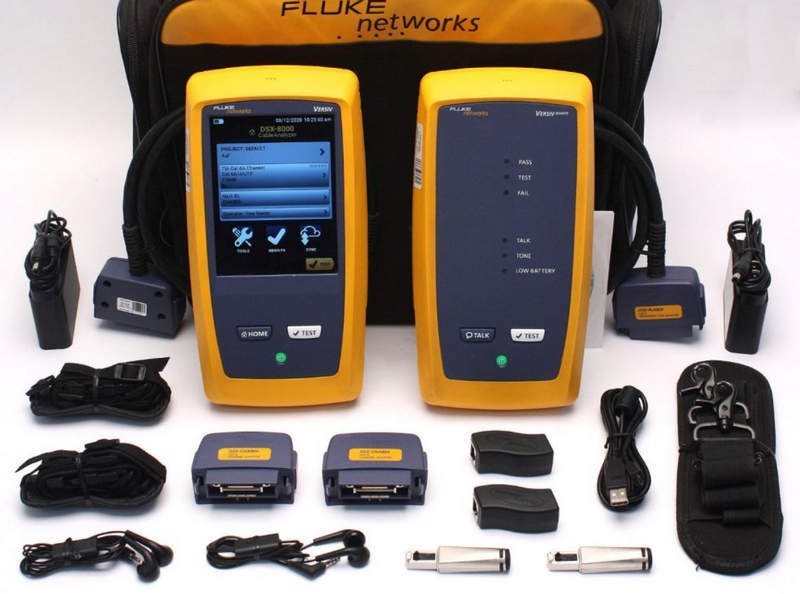 кабельные анализаторы fluke