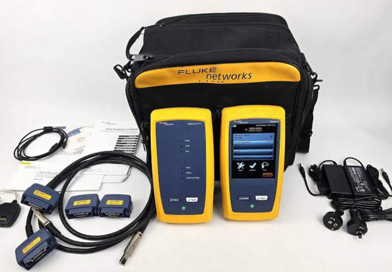 кабельные анализаторы fluke