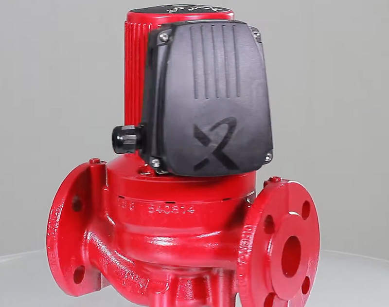насос циркуляционный grundfos 40 120
