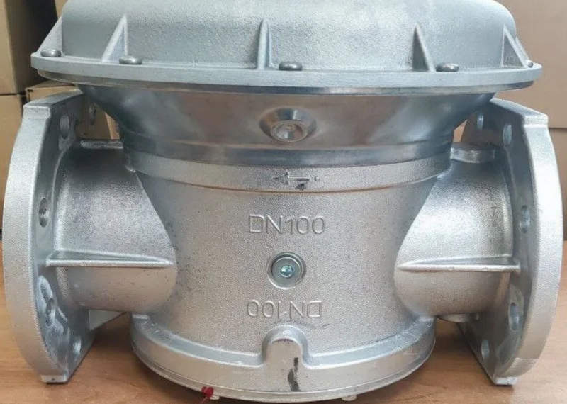 регулятору давления газа dungs