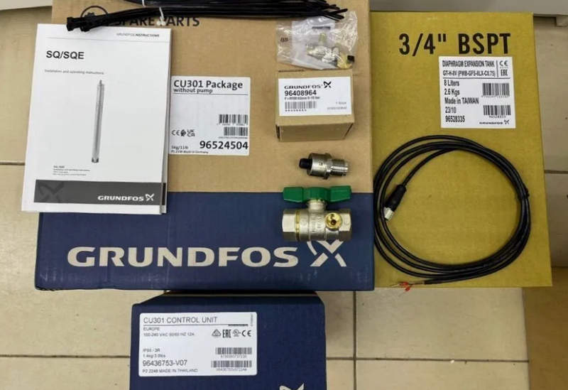 скважинный насос grundfos sqe комплект скважинный насос grundfos sqe комплект
