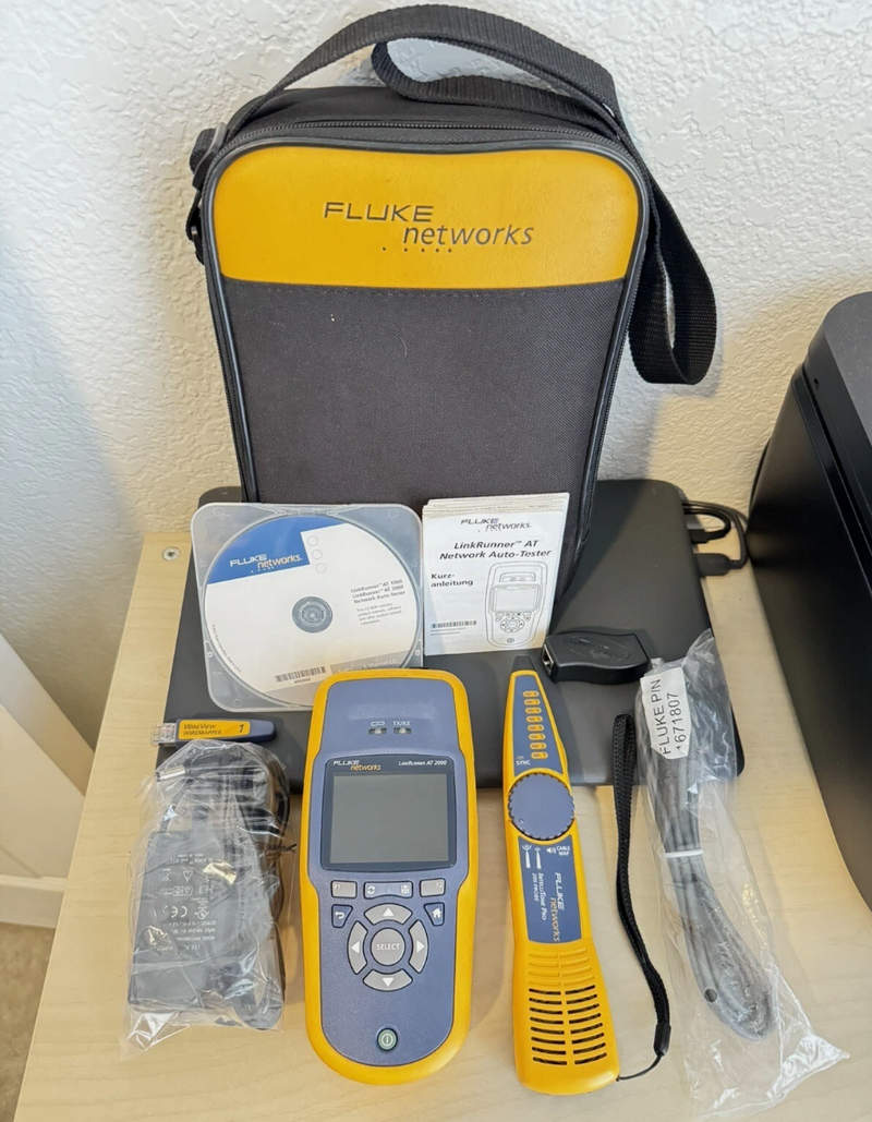 fluke linkrunner fluke linkrunner