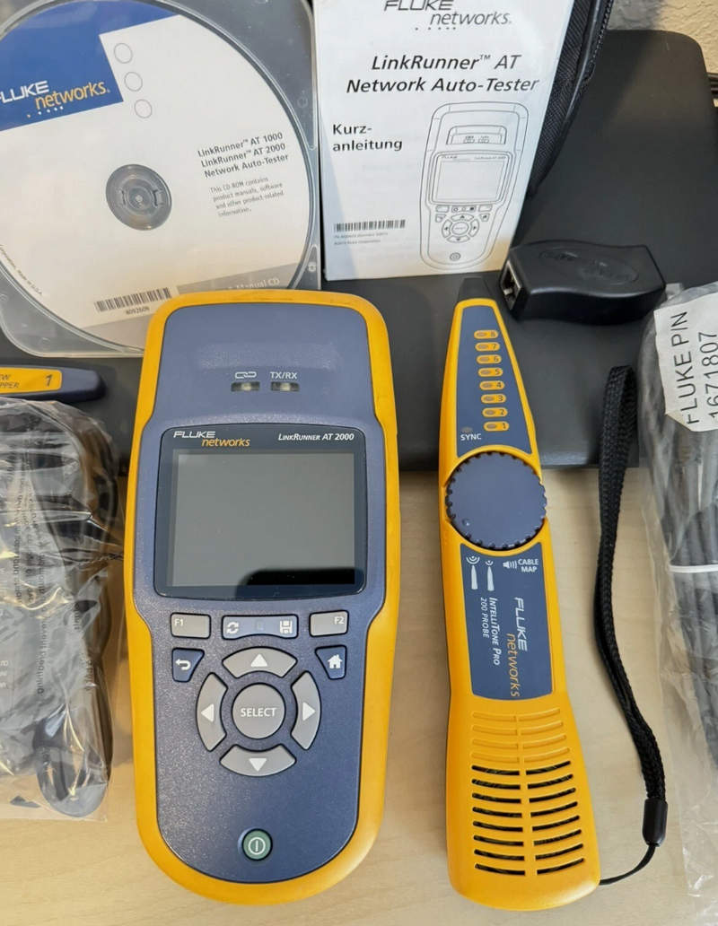 fluke linkrunner fluke linkrunner