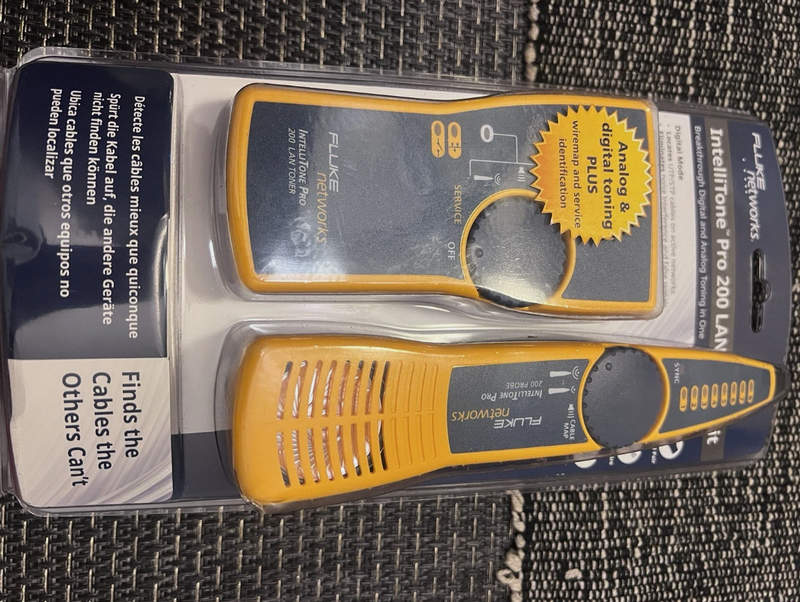 fluke networks intellitone pro 200 fluke networks intellitone pro 200