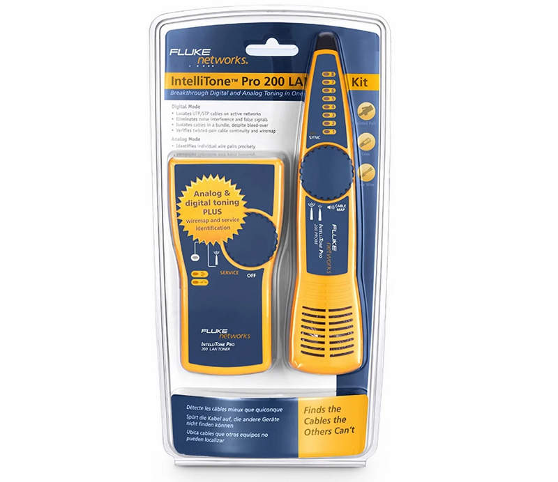 fluke networks intellitone pro 200 fluke networks intellitone pro 200