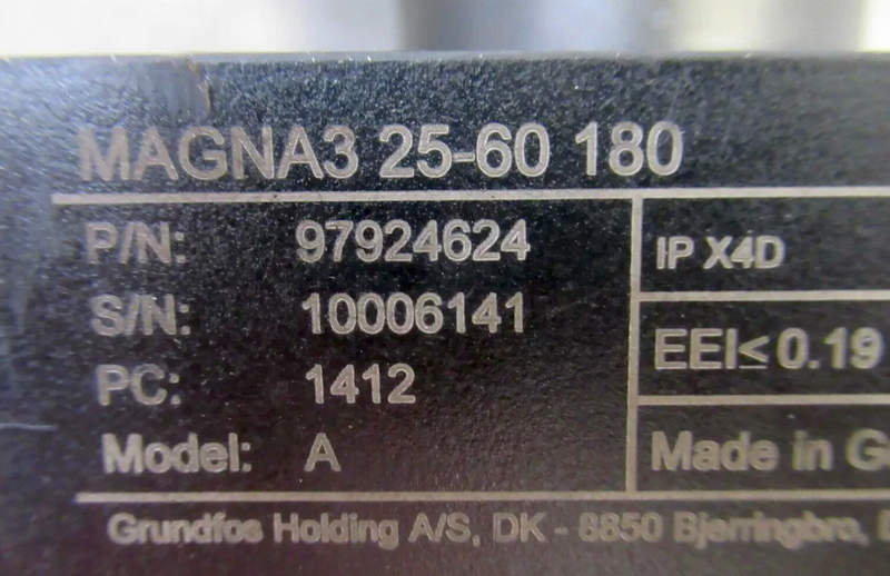 насос grundfos magna
