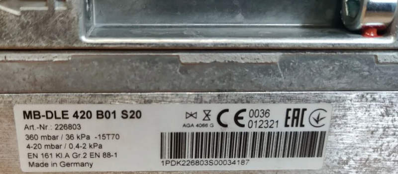 dungs mb dle 420 b01 dungs mb dle 420 b01