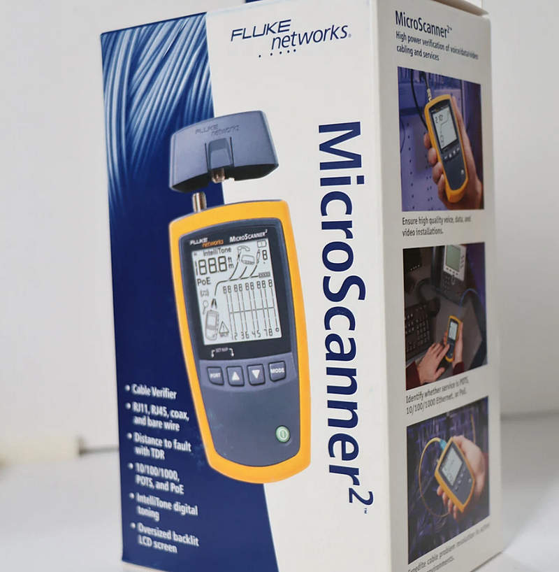 fluke ms2 100 microscanner2