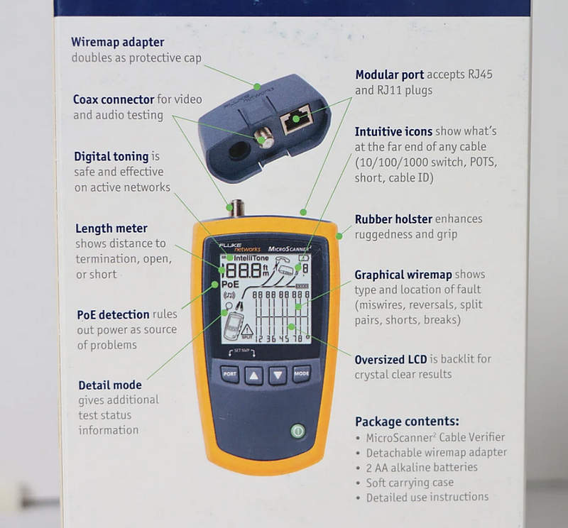 fluke ms2 100 microscanner2