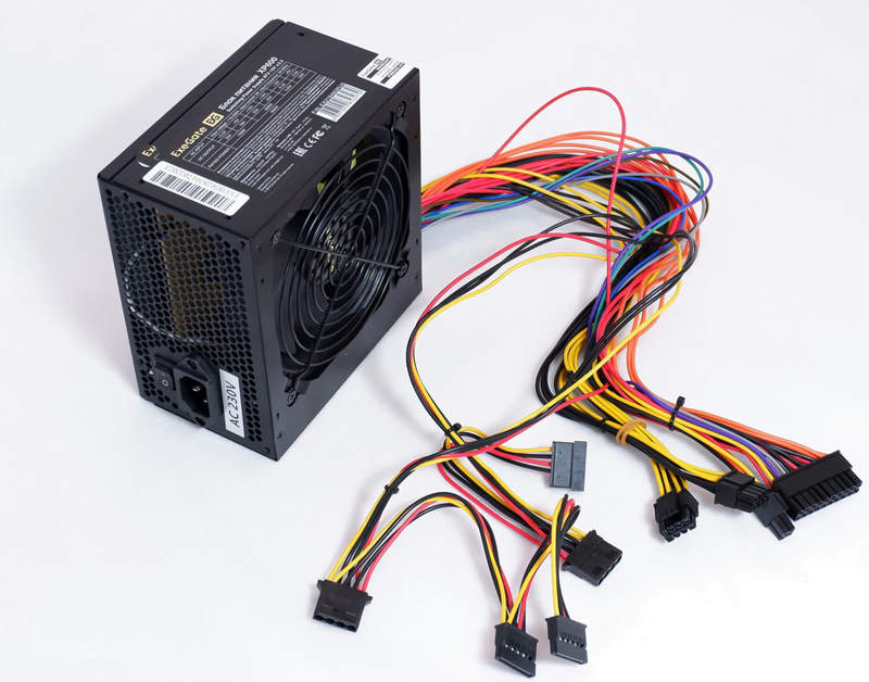 бп atx exegate