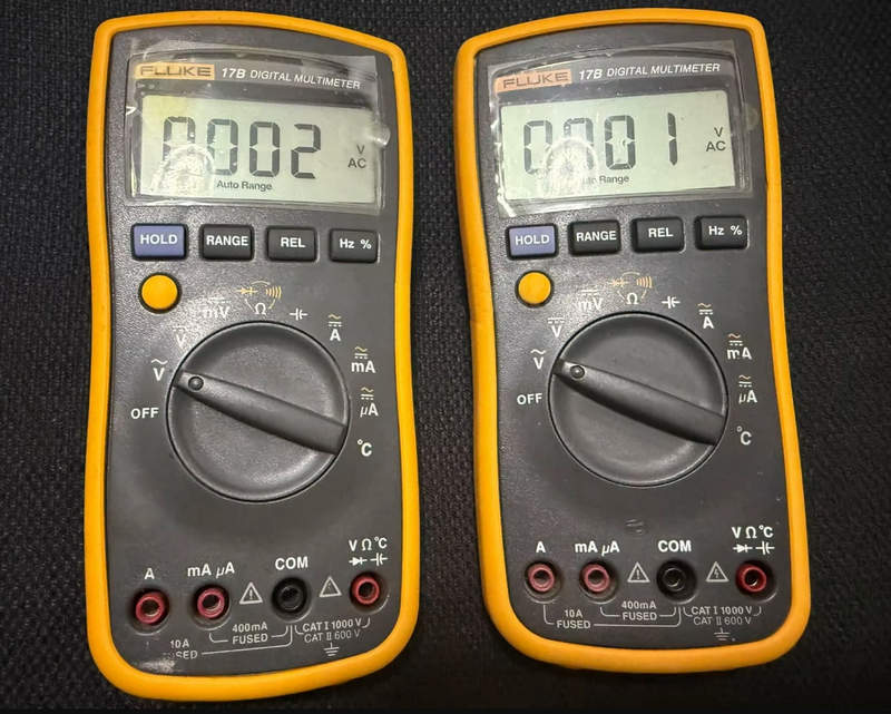 fluke 17b цифровой fluke 17b цифровой