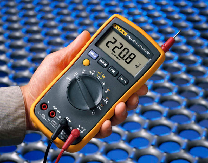 fluke 17b цифровой fluke 17b цифровой