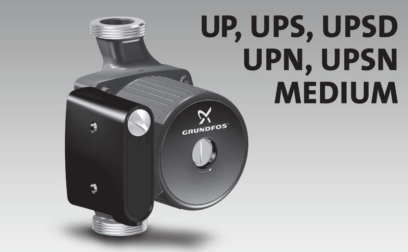 grundfos ups n grundfos ups n