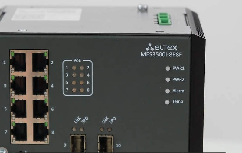 eltex 8 sfp