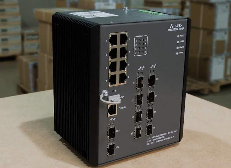 eltex 8 sfp