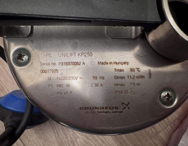 grundfos 250 a1