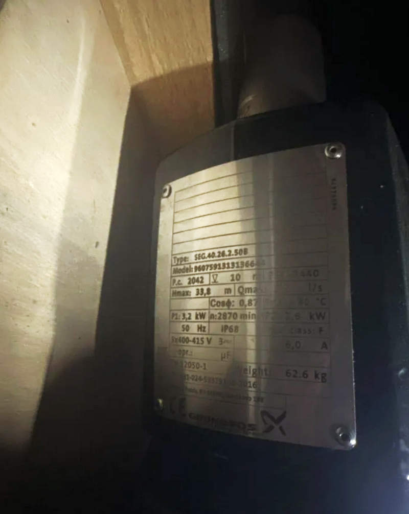 grundfos seg 40.26