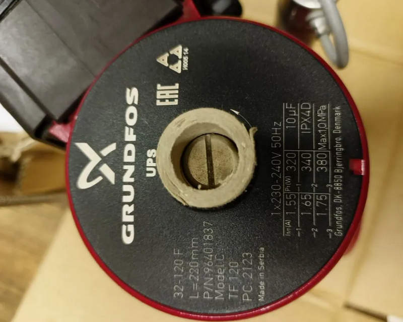 grundfos ups 32 120 f