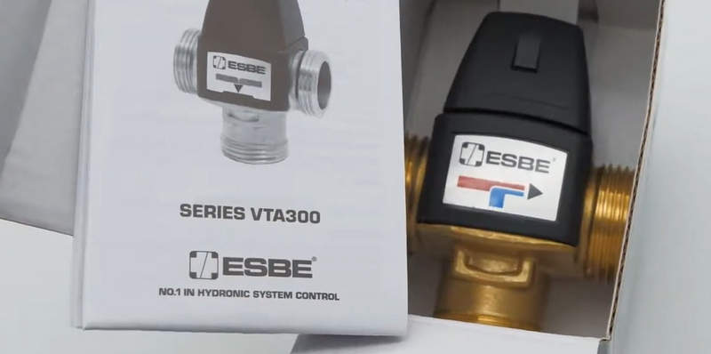 термостатические смесительные esbe