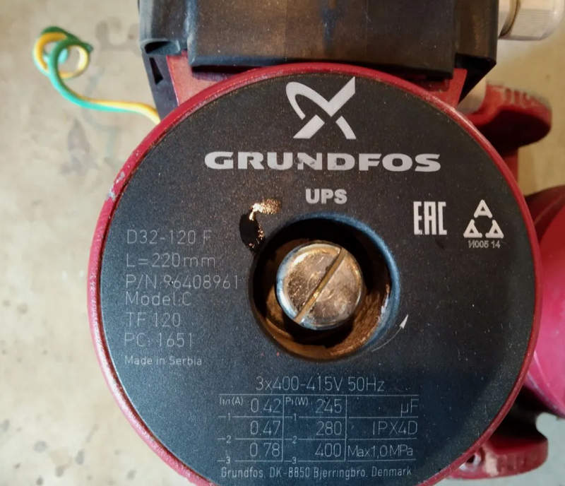 grundfos model c grundfos model c