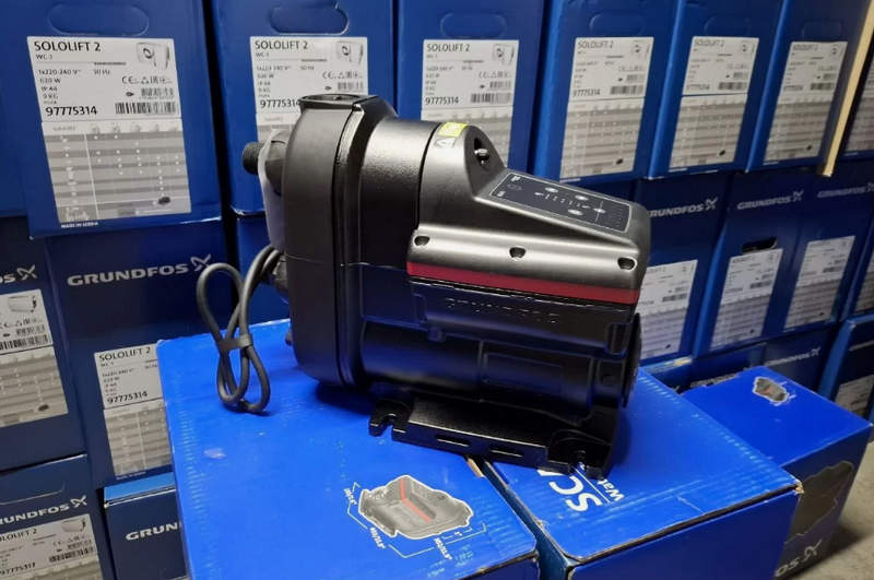 насосная станция grundfos scala 2