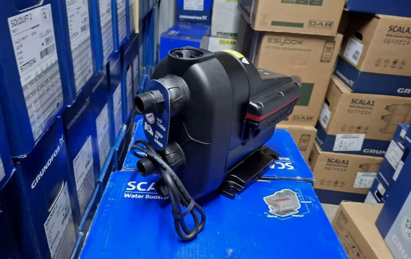 насосная станция grundfos scala 2