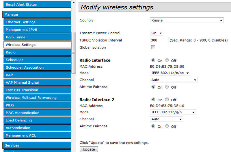 eltex config eltex config