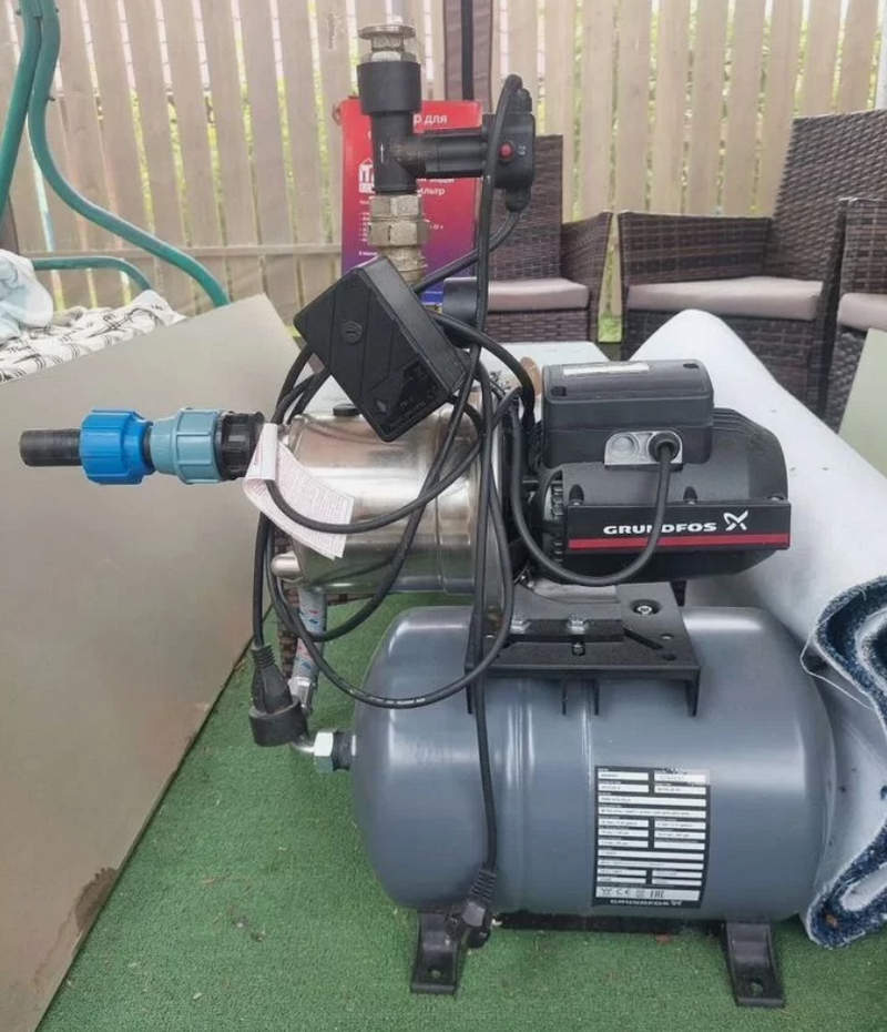 grundfos насосная 4 47 pt h