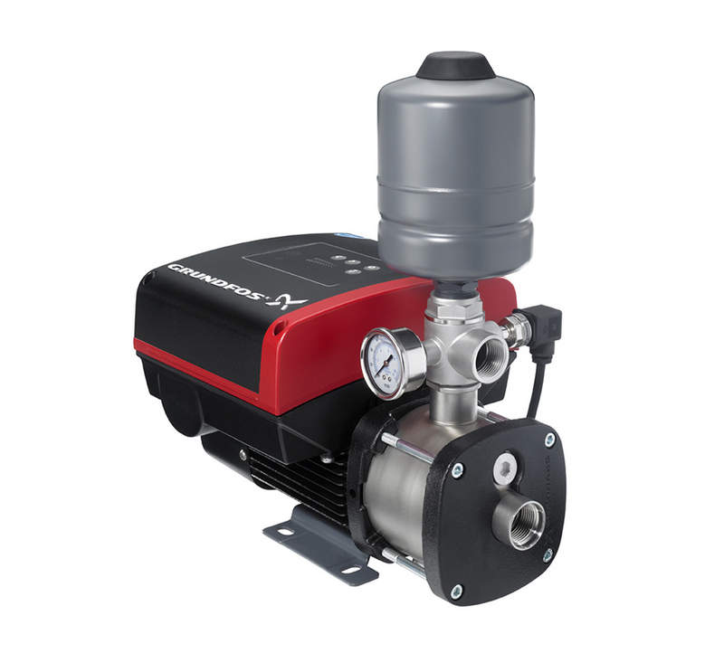станция повышения давления grundfos