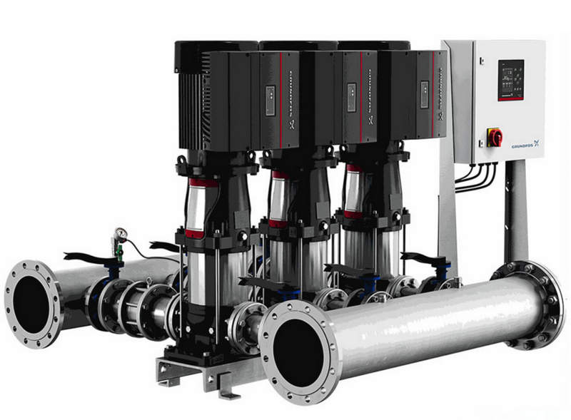 станция повышения давления grundfos