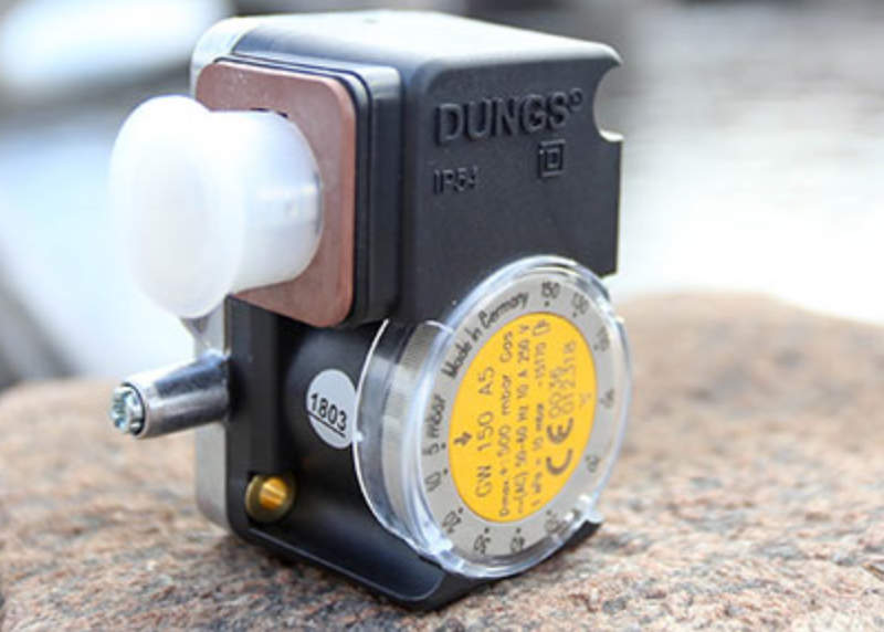 датчик реле давления dungs gw