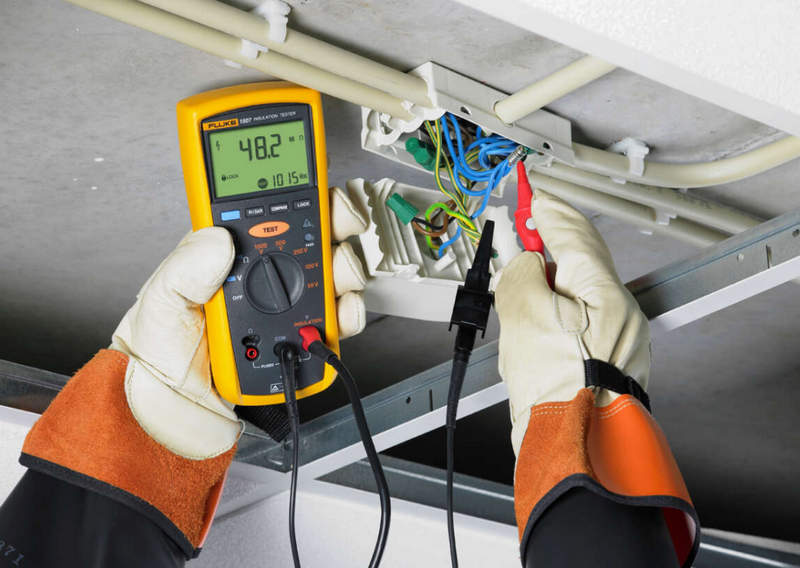мегаомметр fluke 1507