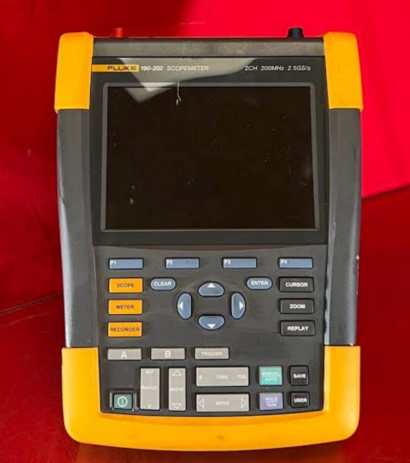 fluke 190 202