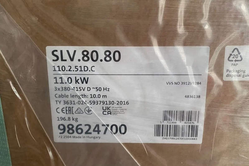 grundfos slv 80.80 grundfos slv 80.80
