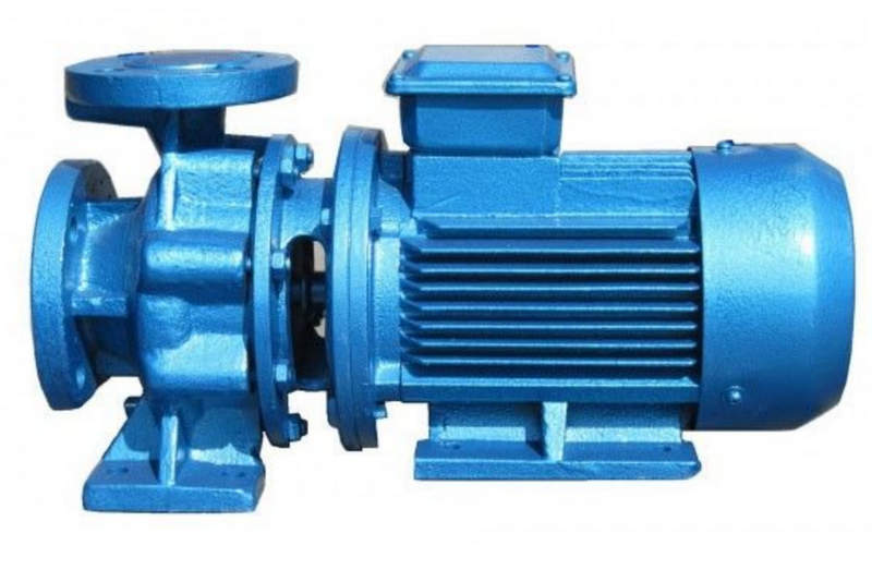 насос консольный grundfos