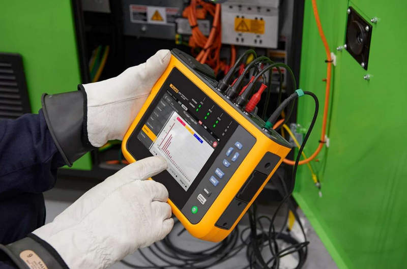 fluke качество электроэнергии