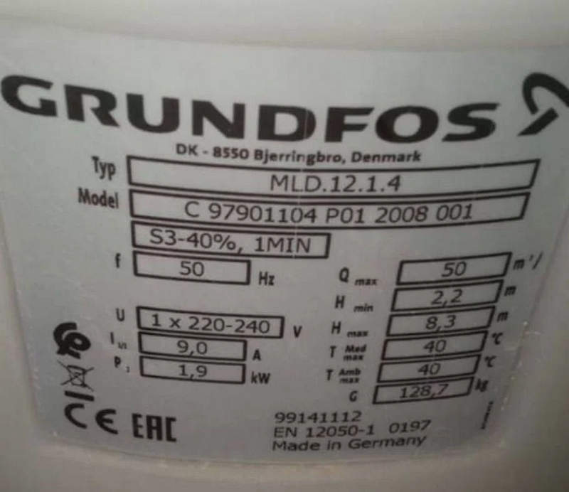 grundfos multilift md