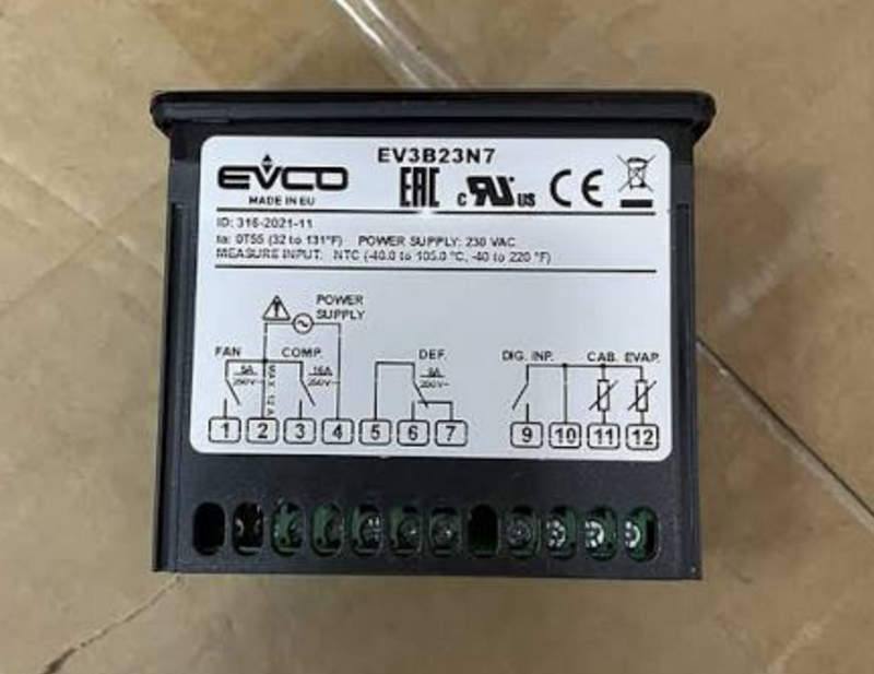 контроллер evco ev3b23n7 контроллер evco ev3b23n7