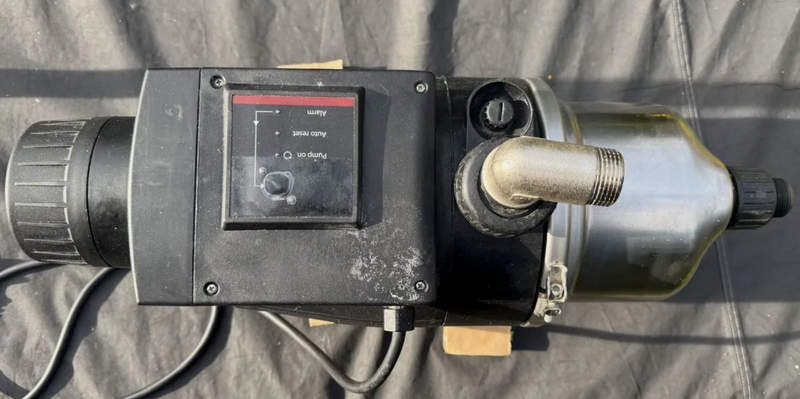 насосная станция grundfos mq3