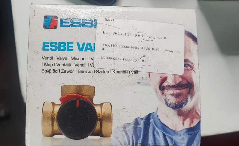 смесительный клапан esbe vrg 131 смесительный клапан esbe vrg 131