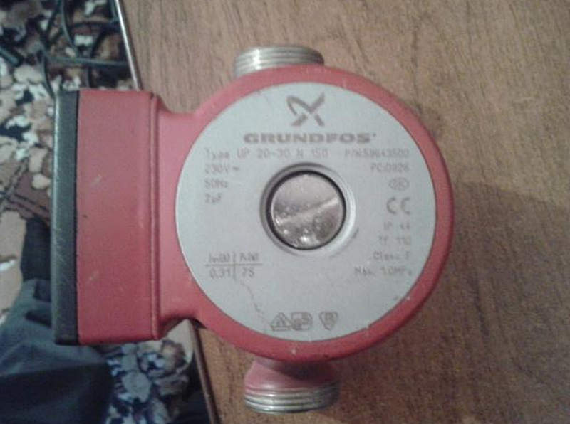 grundfos насосы циркуляционный 30