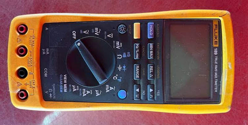 fluke 189