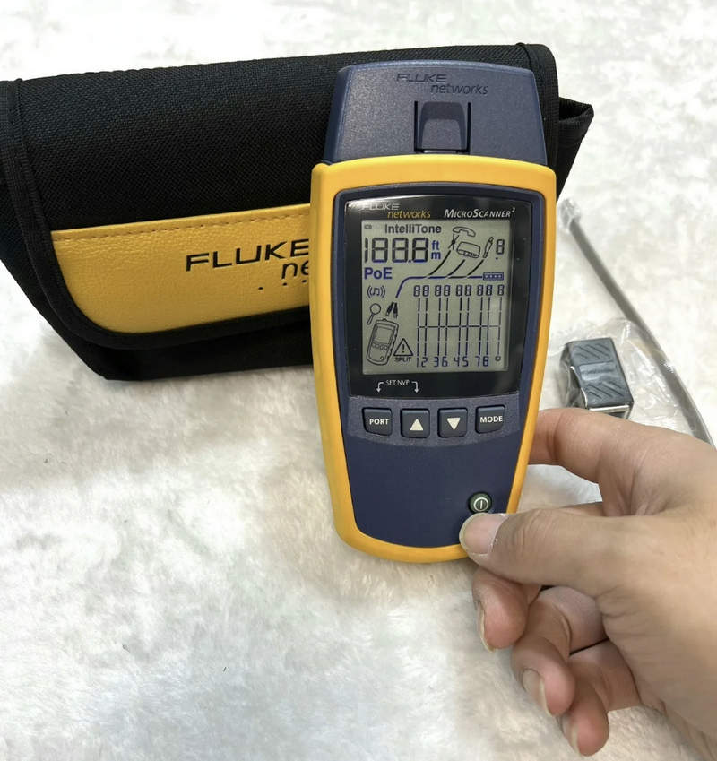 кабельный тестер fluke networks ms2 100