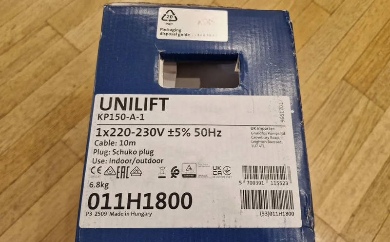 насосы grundfos kp 150 a1