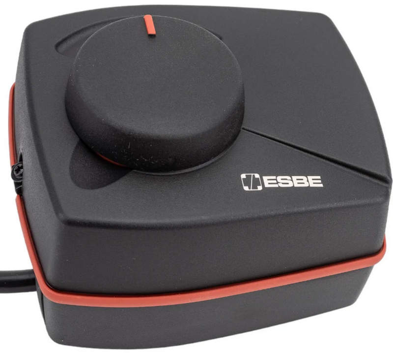 привод поворотный esbe