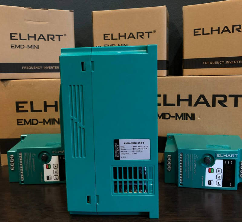 частотник elhart emd mini