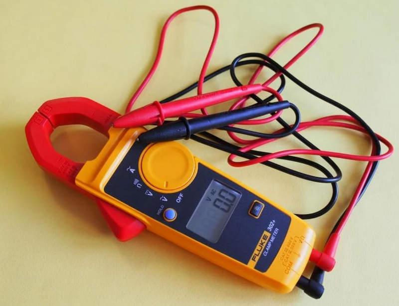 клещи fluke 302