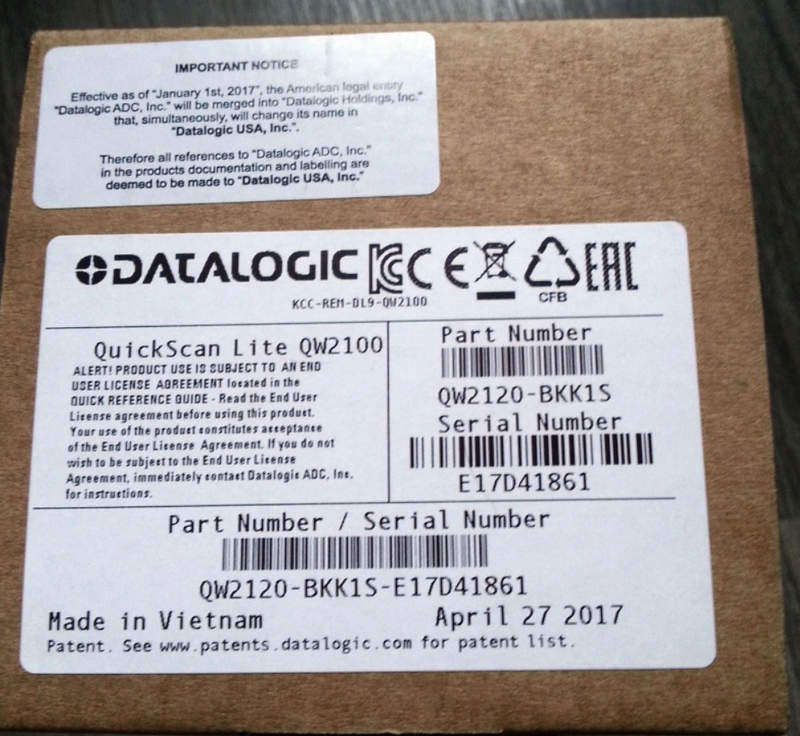 datalogic quickscan qw2100 datalogic quickscan qw2100