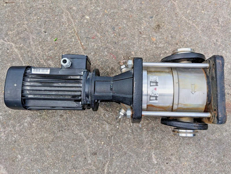 многоступенчатый насос grundfos cr