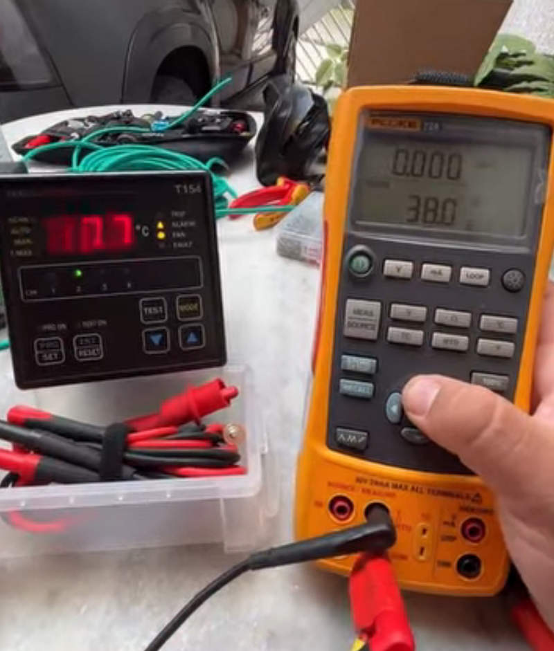 калибратор тока fluke